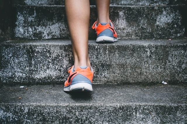 going up stairs to compare the process of moving MQL to SQL